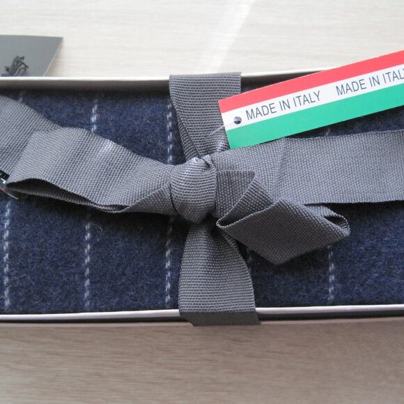 COPY - IL MORO FIRENZE Cashmere Blend Plaid Scarf Made in Italy - Picture 2 of 3